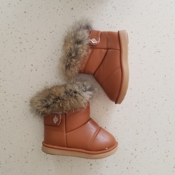 Other - Toddler Fur Trimmed Boots